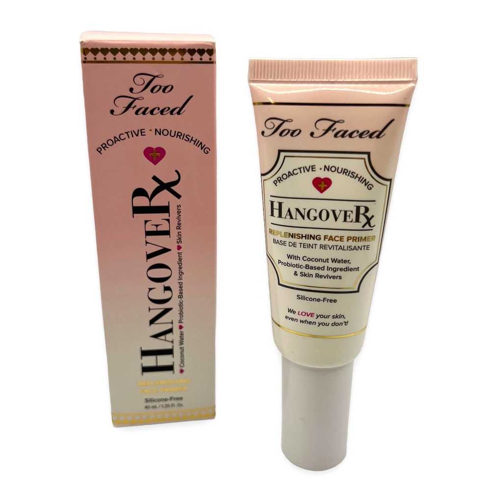 Too Faced Hangover Replenishing Face Primer BNIB